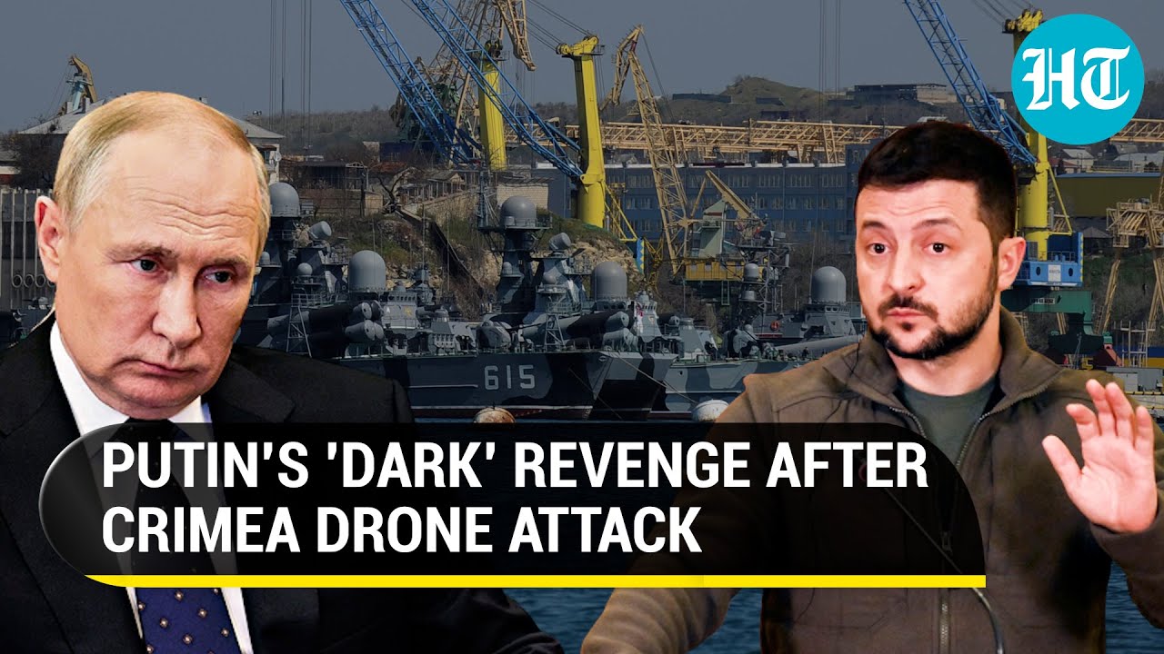 Putin shuts Black Sea grain exports deal; 'Strikes on power grids payback for Crimea drone attack'