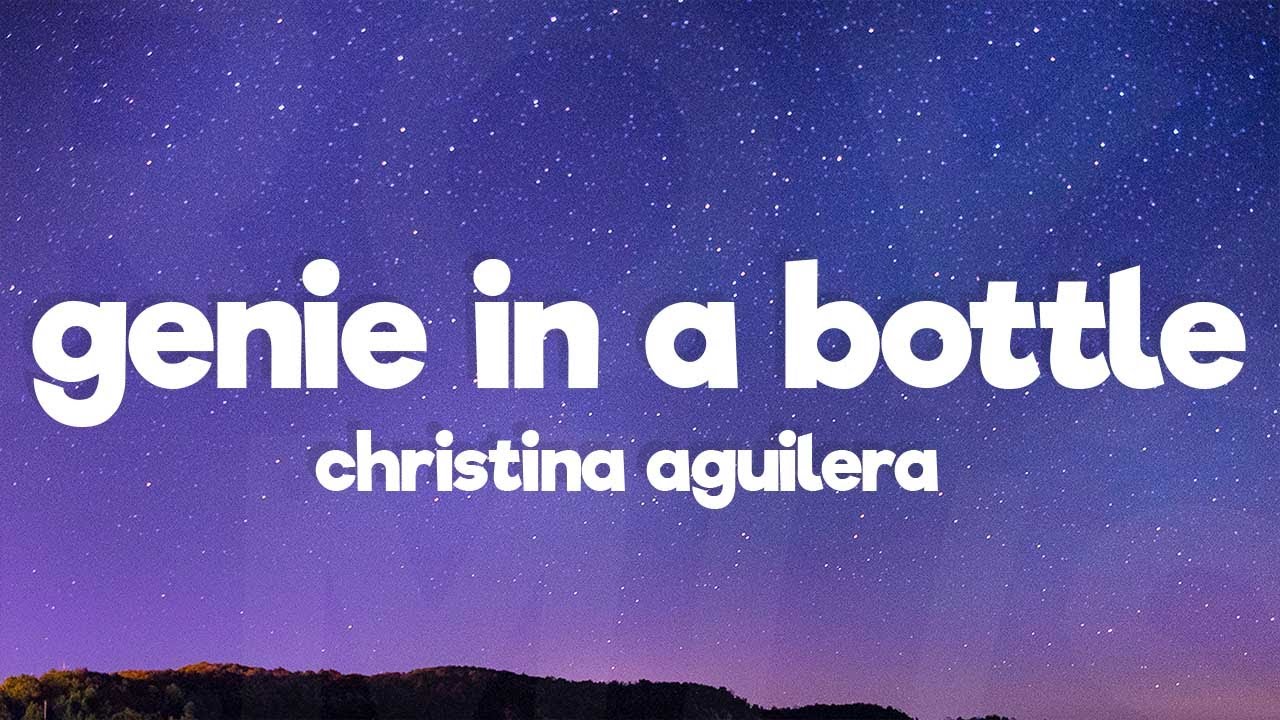 Christina Aguilera - Genie In A Bottle (Lyrics)
