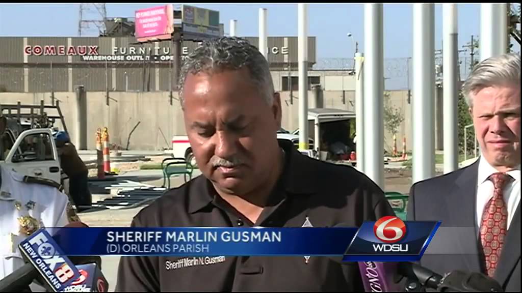 Orleans Parish Sheriff's Office officials start moving into new jail facility Monday