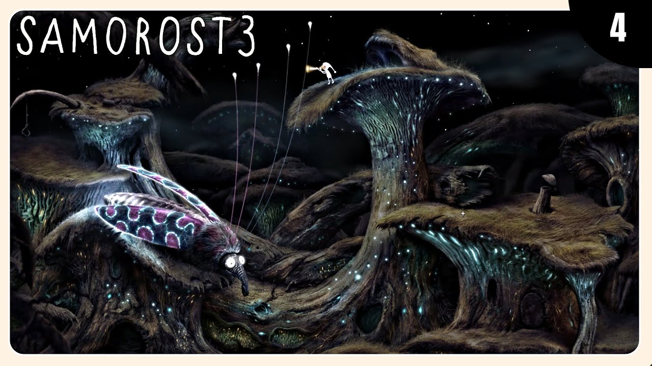 S#4 | EL PLANETA BOSC I EL SEU ASTEROIDE! 🪲| SAMOROST 3 Gameplay Català 4K HDR FULL WALKTHROUGH