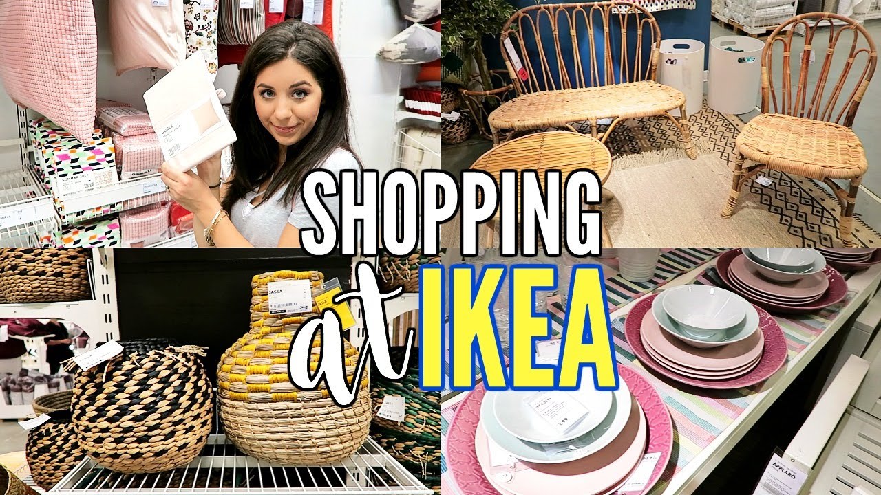 IKEA! SHOP WITH ME 2017! THE MARKETPLACE! EPISODE 6!