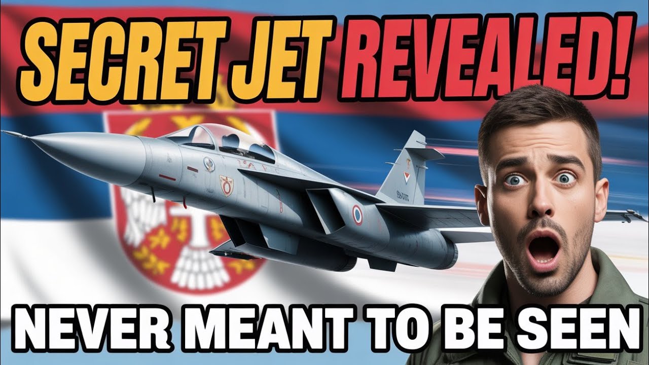 This Jet Was Never Meant to Be Seen | Soko G-2 Galeb Secret