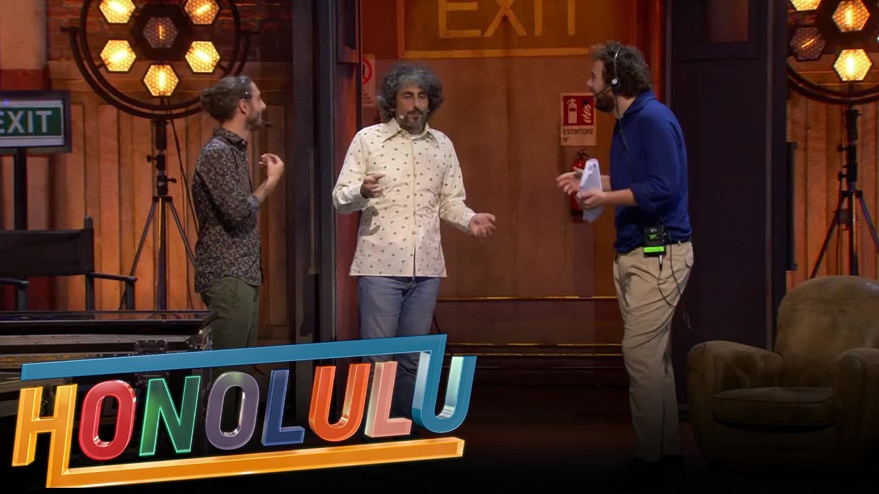 Honolulu - I Panpers: l'amico complottista