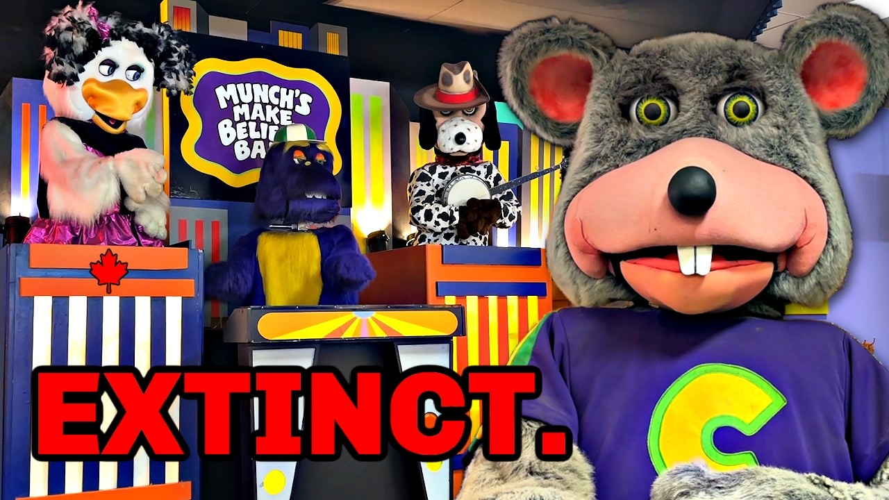 Этот ресторан Chuck E. Cheese чуть не спасли&hellip; но этого не произошло.