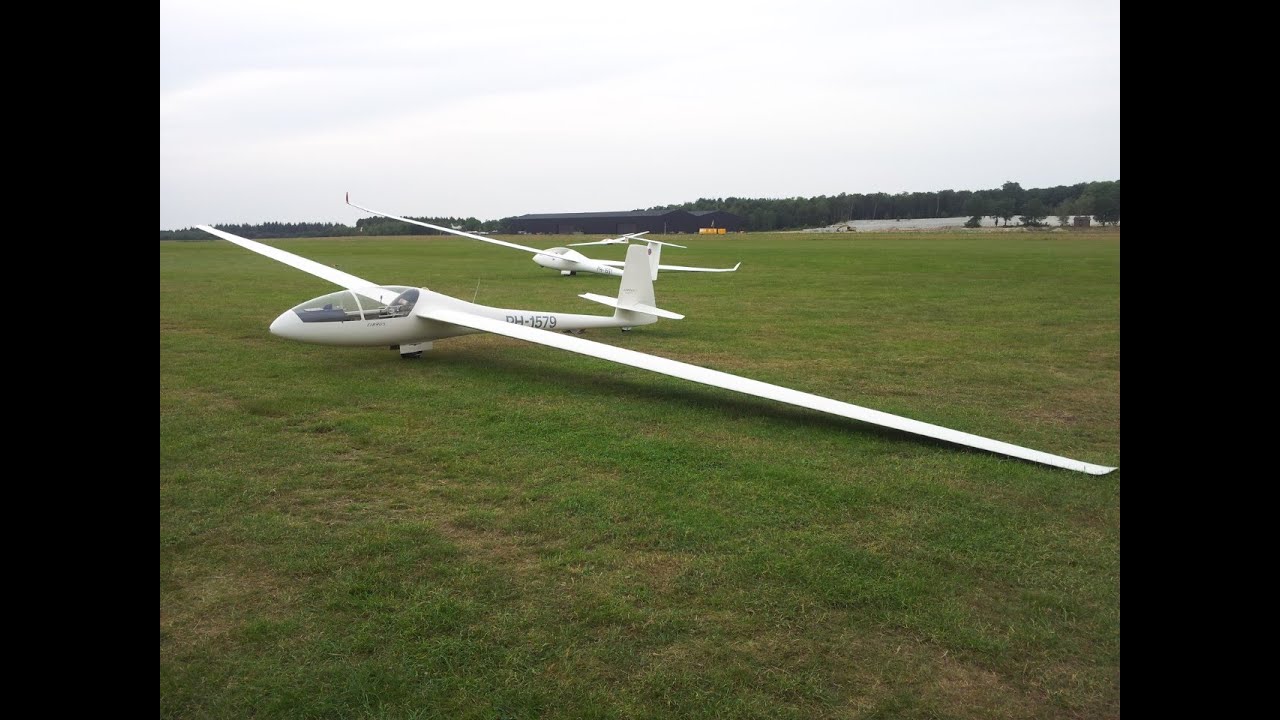Schempp Hirth Cirrus vintage open class sailplane 1968