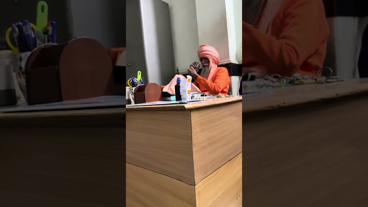 ਹੁਕਮੈ ਅੰਦਰਿ ਸਭੁ ਕੋ ਬਾਹਰਿ ਹੁਕਮ ਨ ਕੋਇ॥#AMRIT BACHAN PARAM PUJNIK SARPANCH MAHARAJ JI@NIRMAL KUTIA KNL