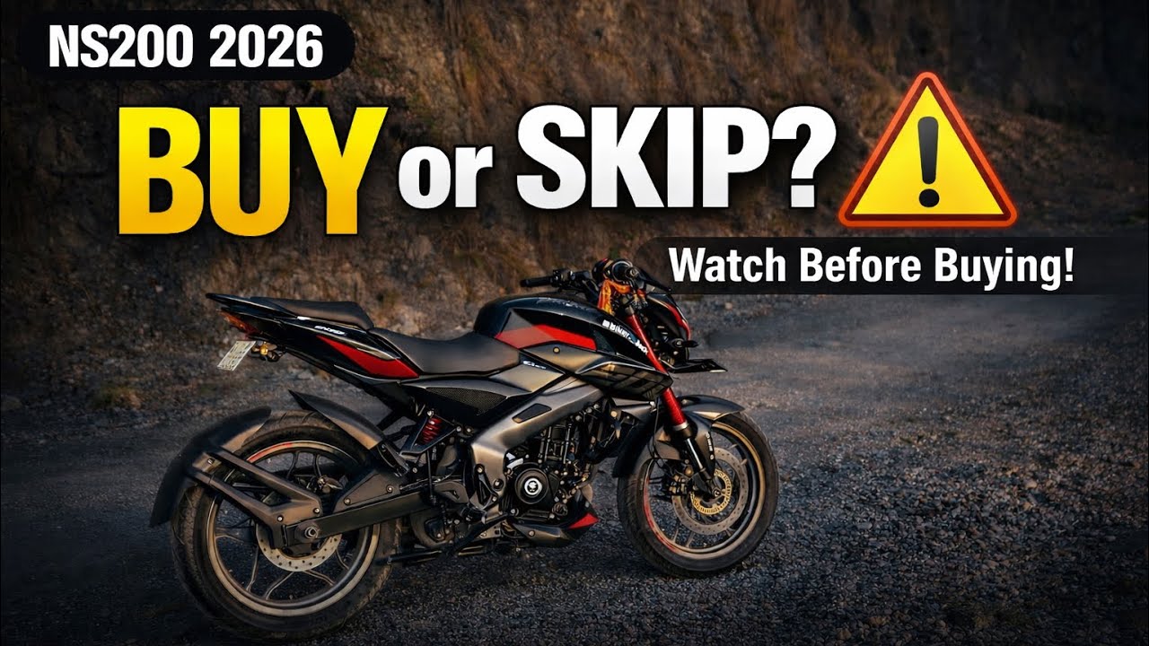 Thinking of Buying NS200 in 2026? ⚠️ Must Watch Before You Decide!