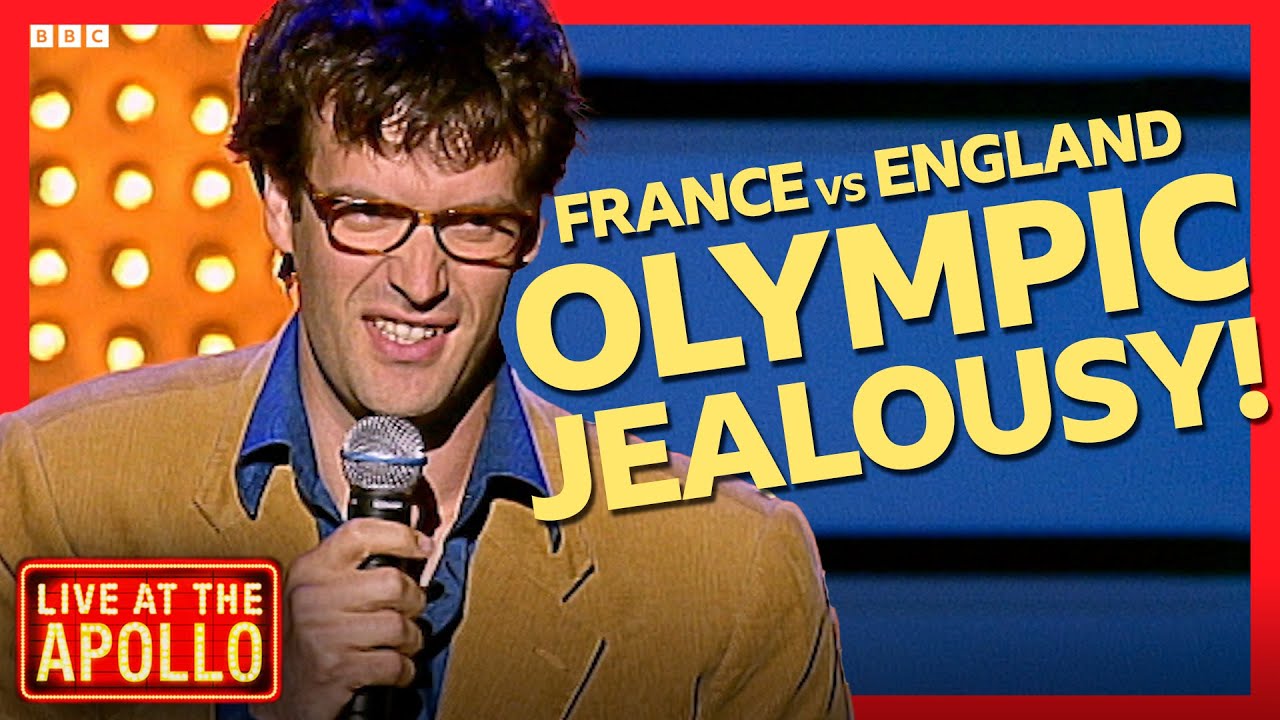 London Never Wanted the Olympics?! | Marcus Brigstocke | Live at the Apollo