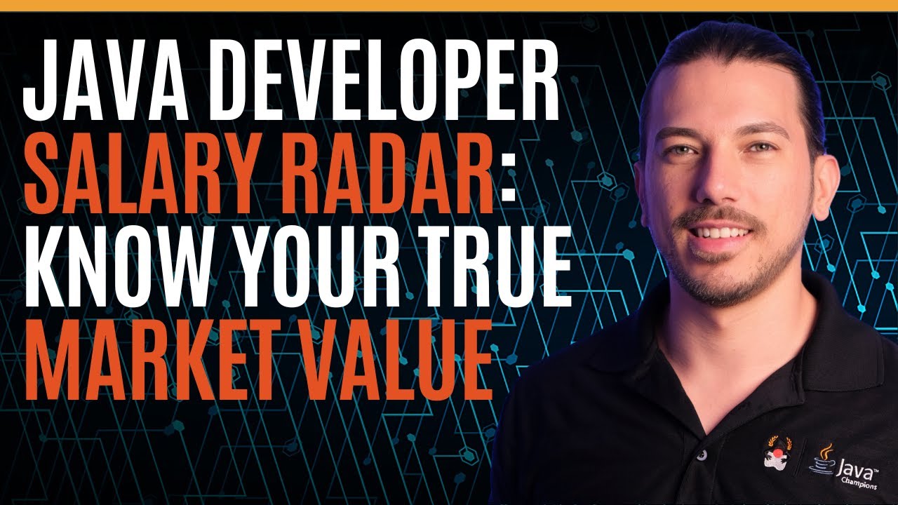 Java Developer Salary Radar: Know Your True Market Value - Live #2