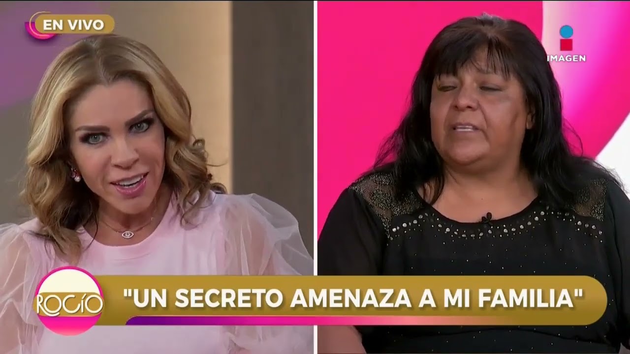 'Un secreto amenaza a mi familia' programa completo | Rocío a tu lado