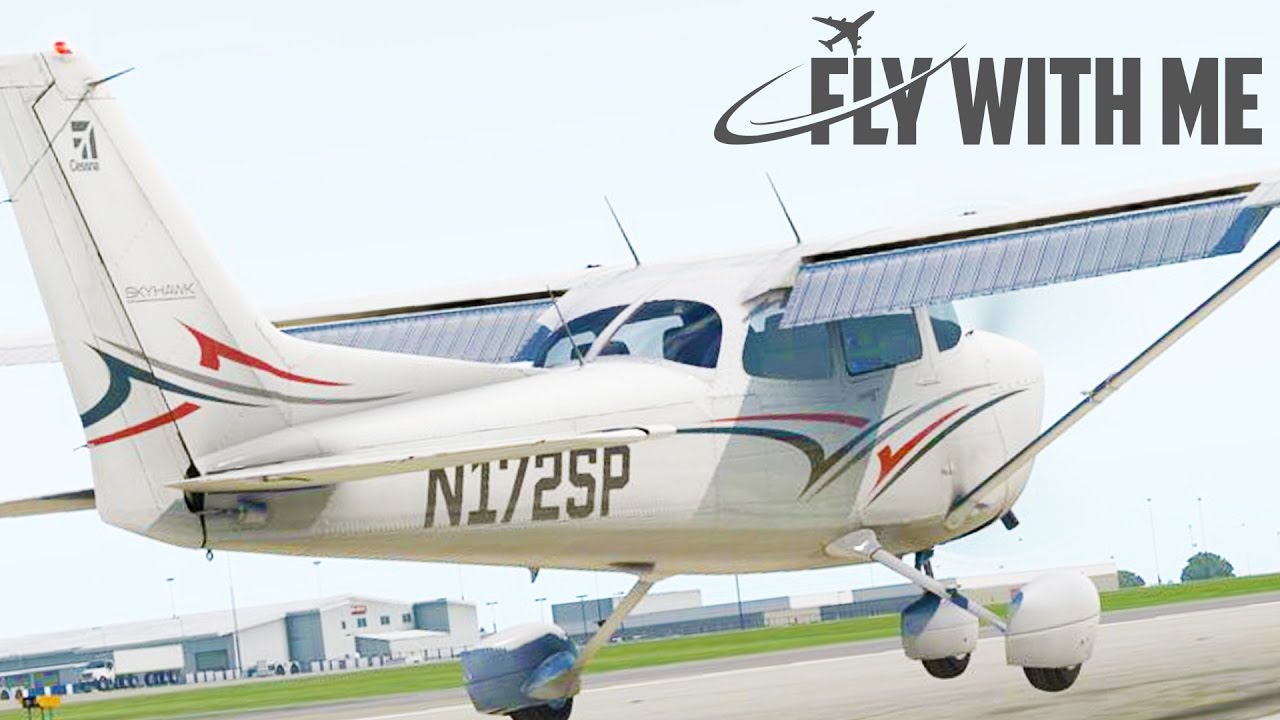 X-Plane 11 Flight School #2 - Landings and Patterns