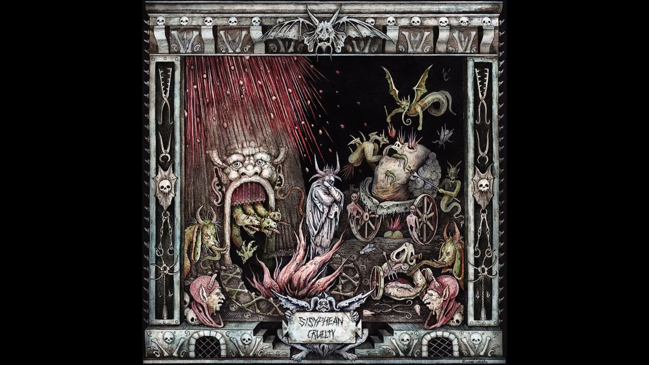 CHAINED TO THE BOTTOM OF THE OCEAN - Sisyphean Cruelty [FULL ALBUM] 2024  (lyrics in pinned comment)