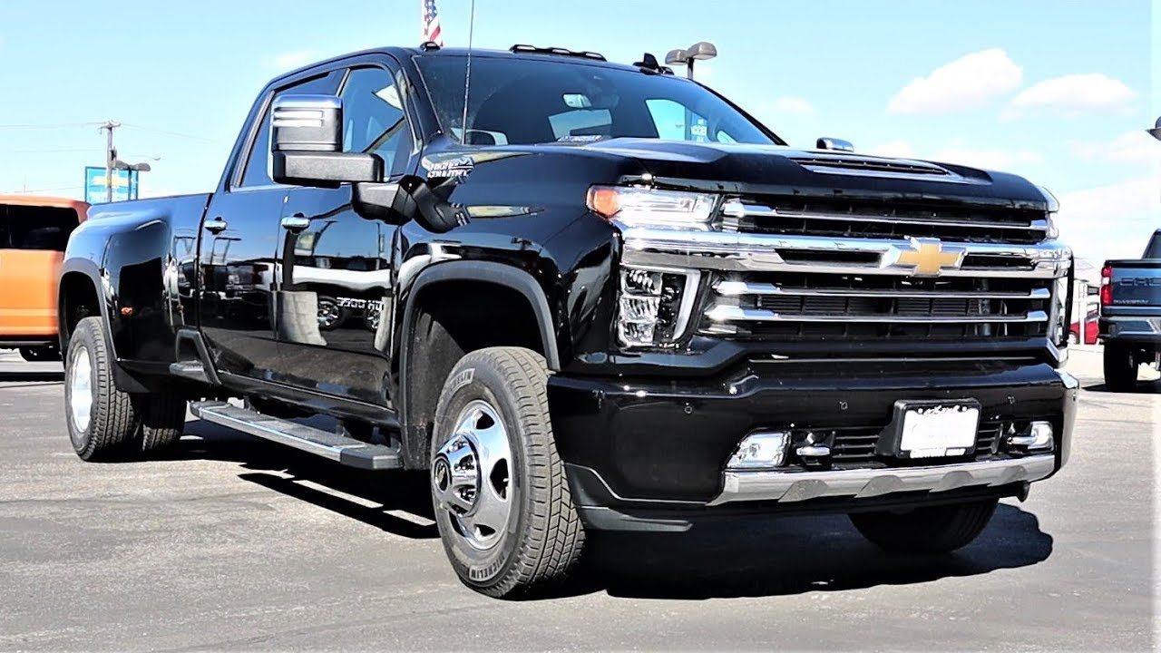 2020 Chevy Silverado 3500 High Country Dually: Should You Get A Chevy Dually Over A Ford Or Ram???