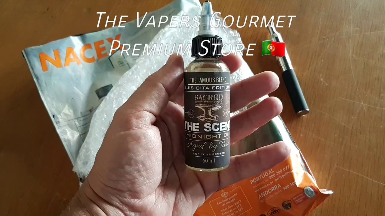 Sacred Anvil, The Scent - Midnight Oil by The Vapers Gourmet