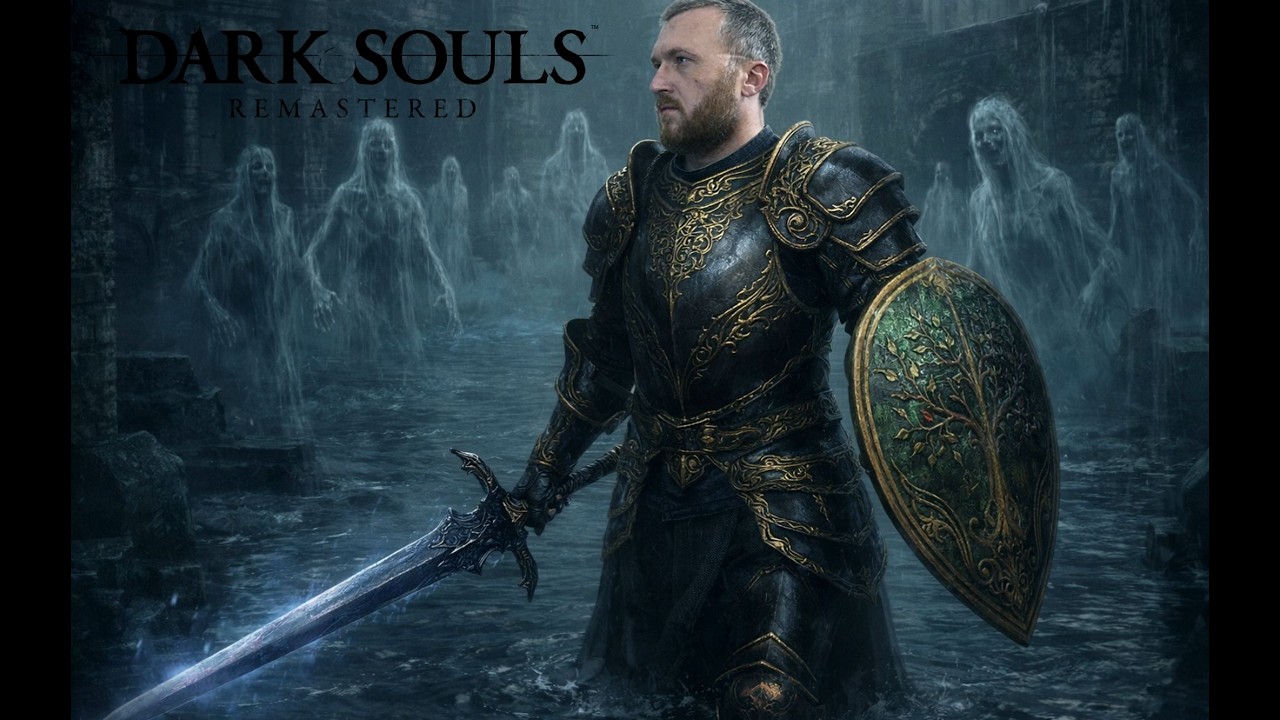 Dark Souls. Remastered. Новый Лондо, 4 короля, и всяка разна дичь)))