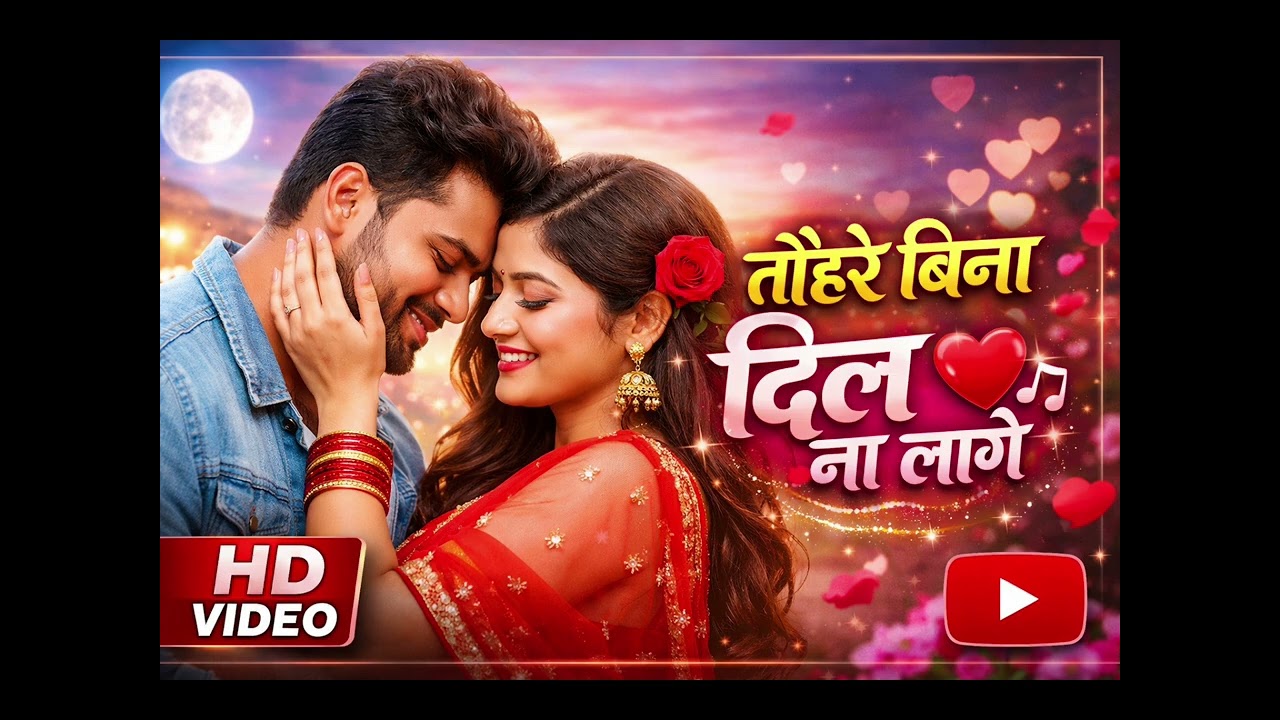 तोहरे बिना दिल ना लागे | New Bhojpuri Love Song 2026 | Romantic Bhojpuri Song