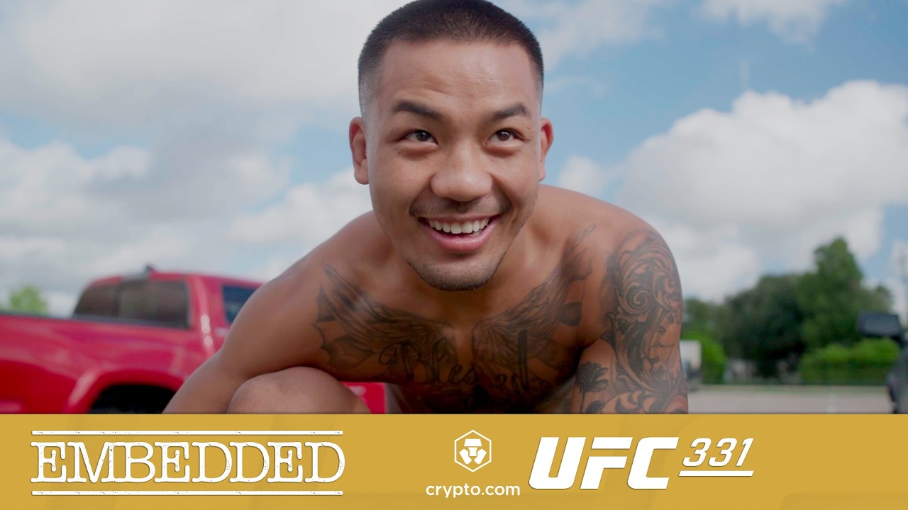 Crypto.com UFC 331 Embedded: Серия влогов &mdash; Эпизод 2