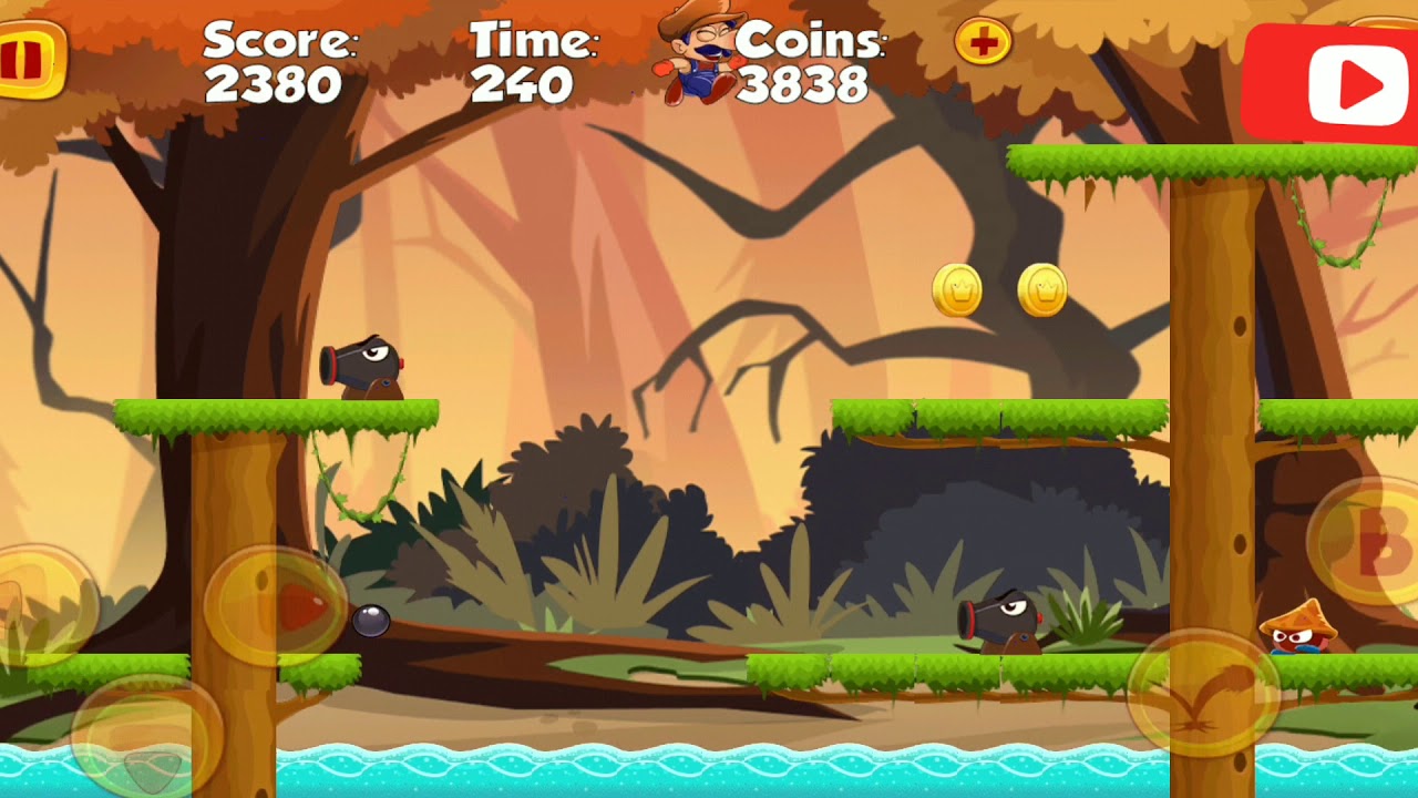 Super Bino Go Level 35