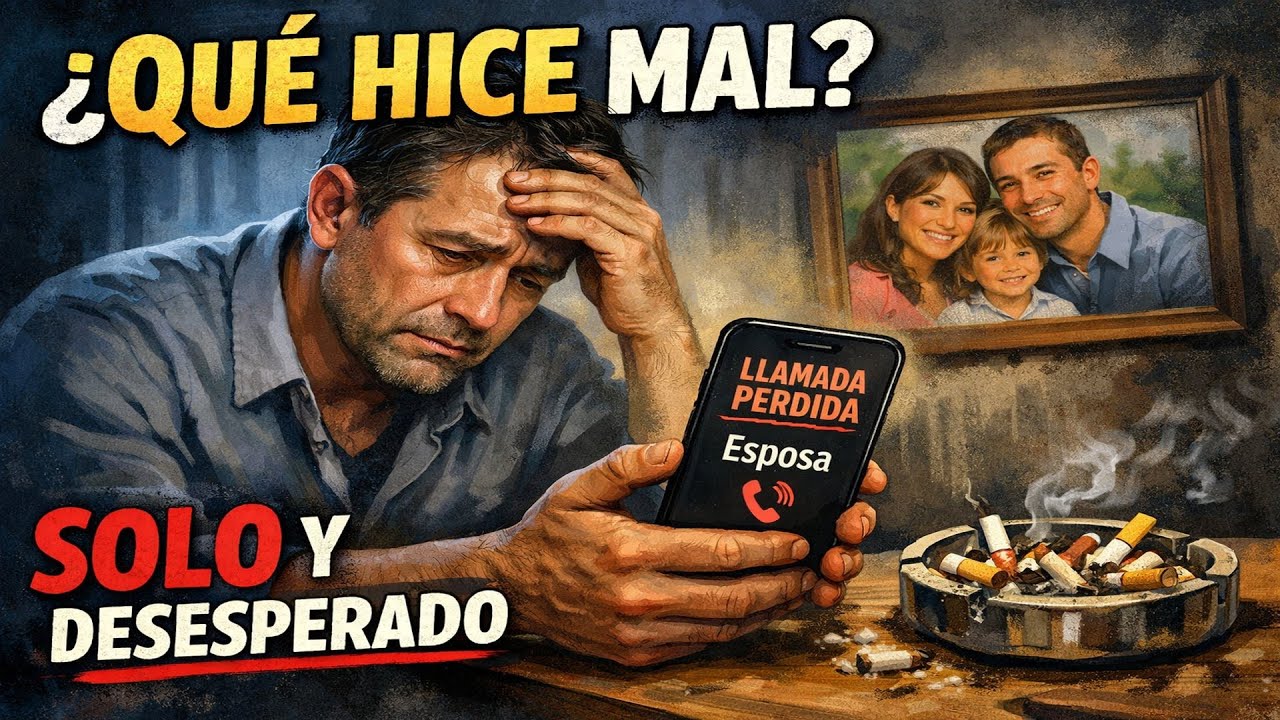 Rodrigo descubre la infidelidad de su pareja a distancia