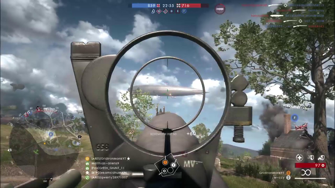 Battlefield 1 livestream