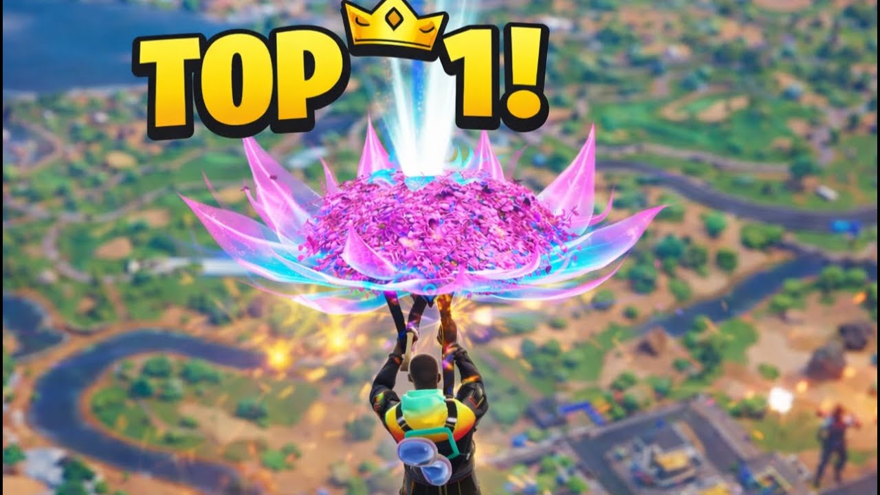 🏆 TOP 1 IMPOSSIBLE SUR FORTNITE 😱 | FIN DE GAME ÉPIQUE !