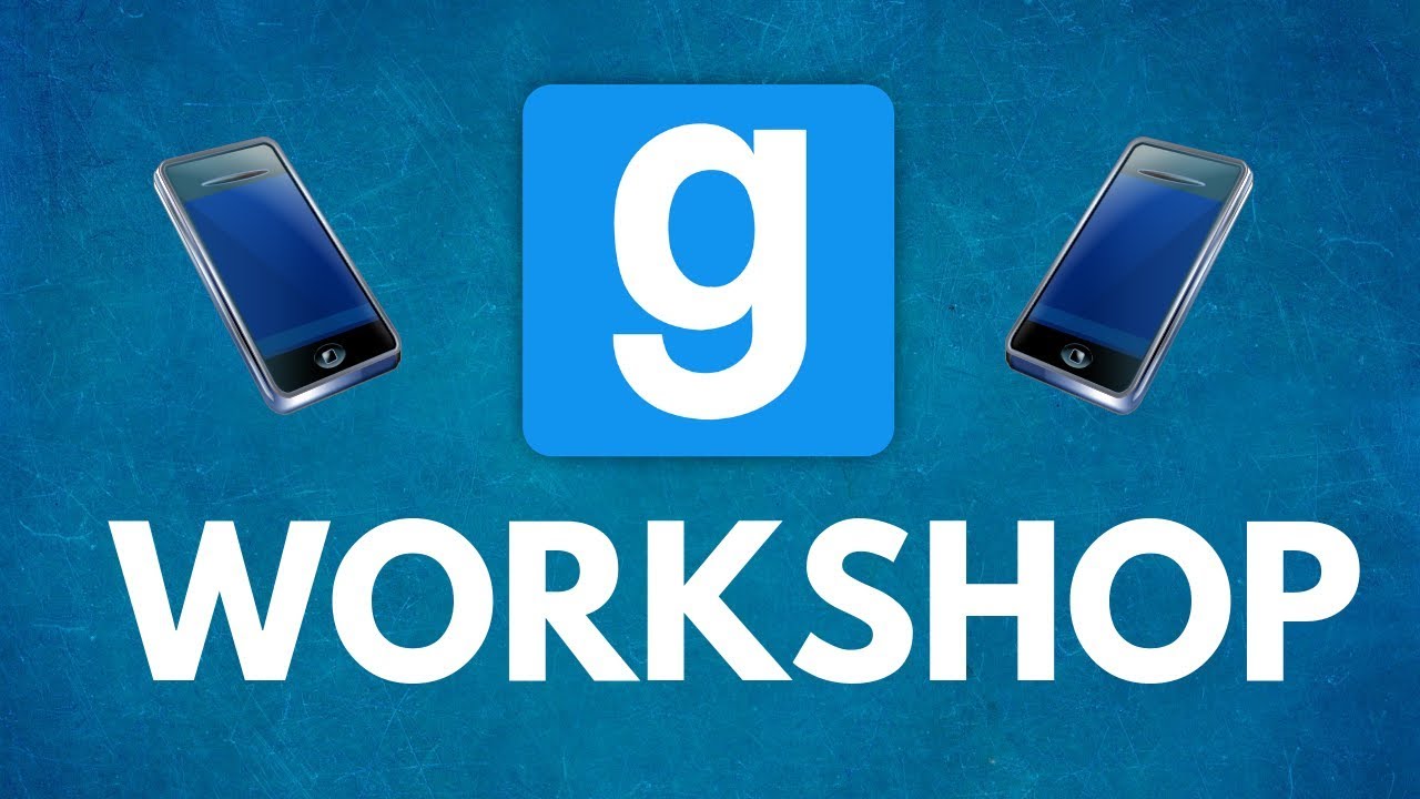 How to access Garry's Mod Workshop on Steam mobile iOS/Android