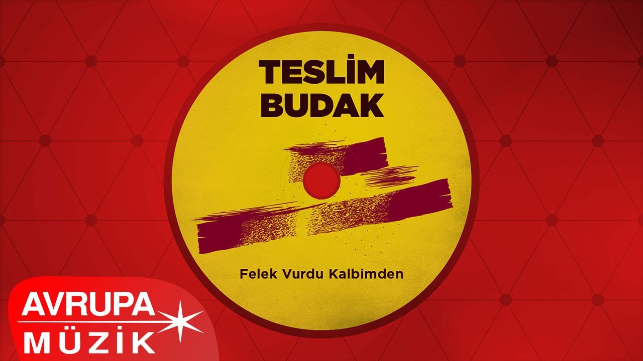 Teslim Budak - Söz Verdin (Official Audio)