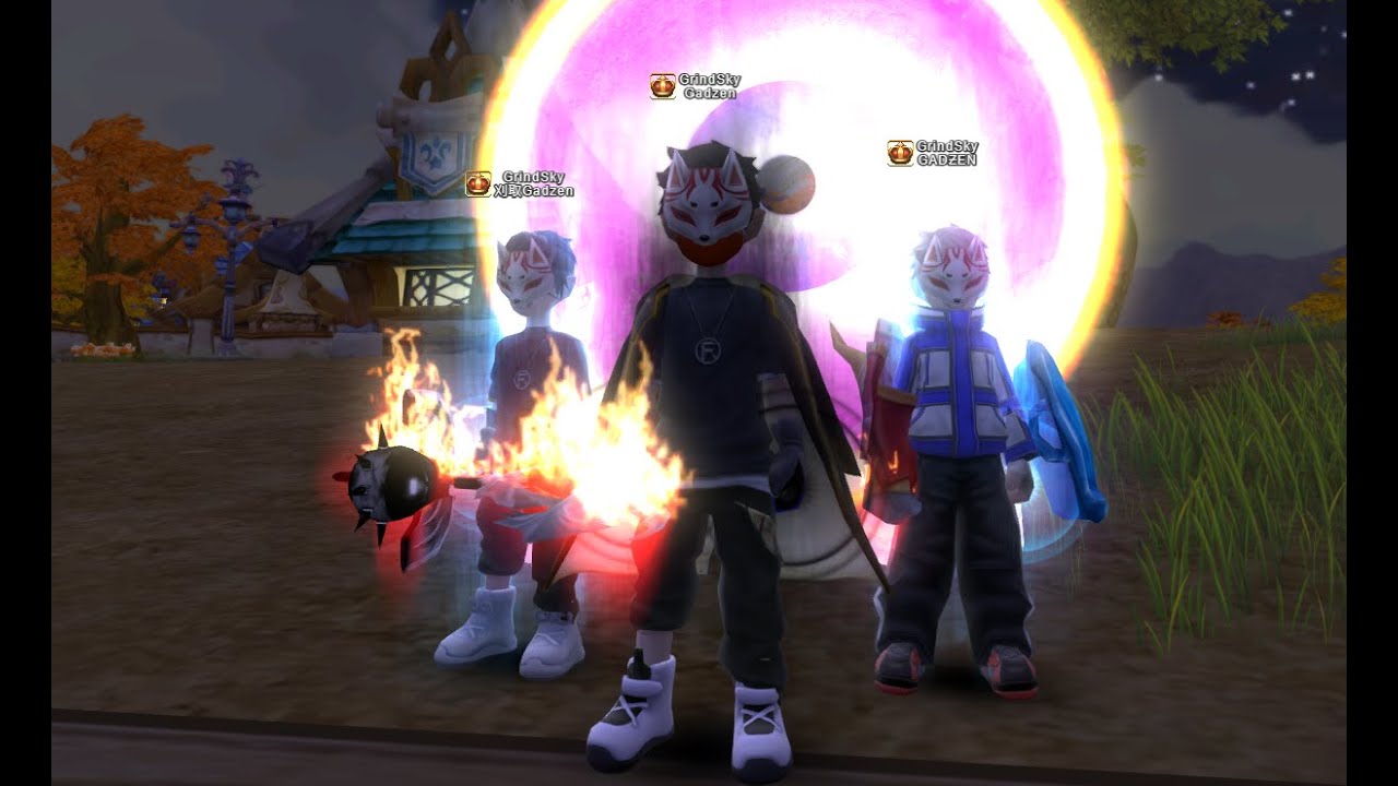 Flyff Universe Tank Psykeeper IGN:Gadzen PoV Guild Siege, 32 BILLION Bidding