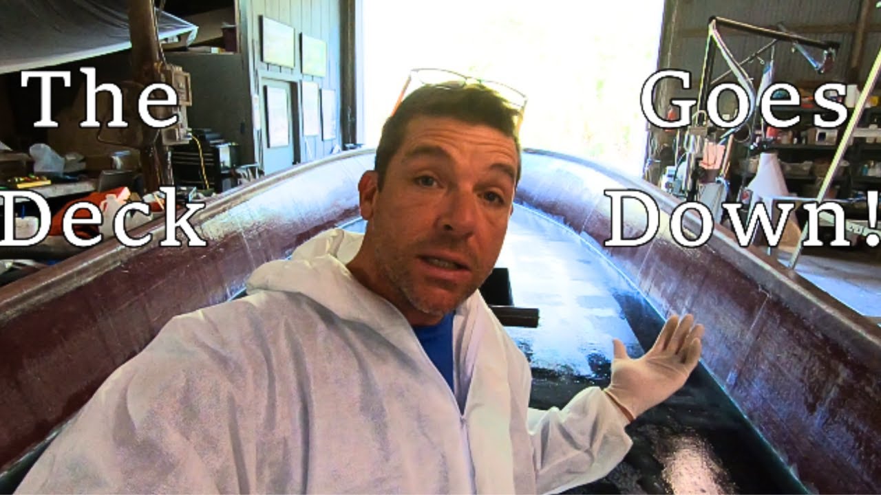 EP-6 WE ARE BUILDING A NEW BOAT! HOW TO INSTALL A COOSA BOARD DECK ON A BOAT
