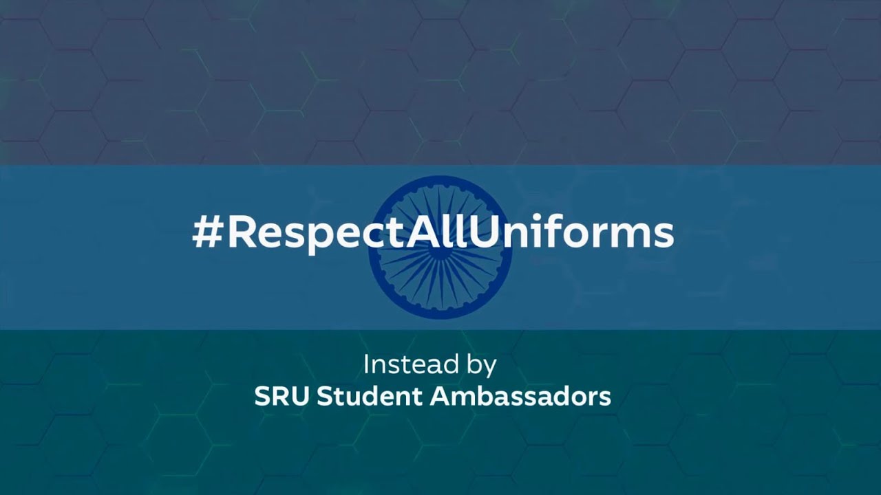 #RespectAllUniforms