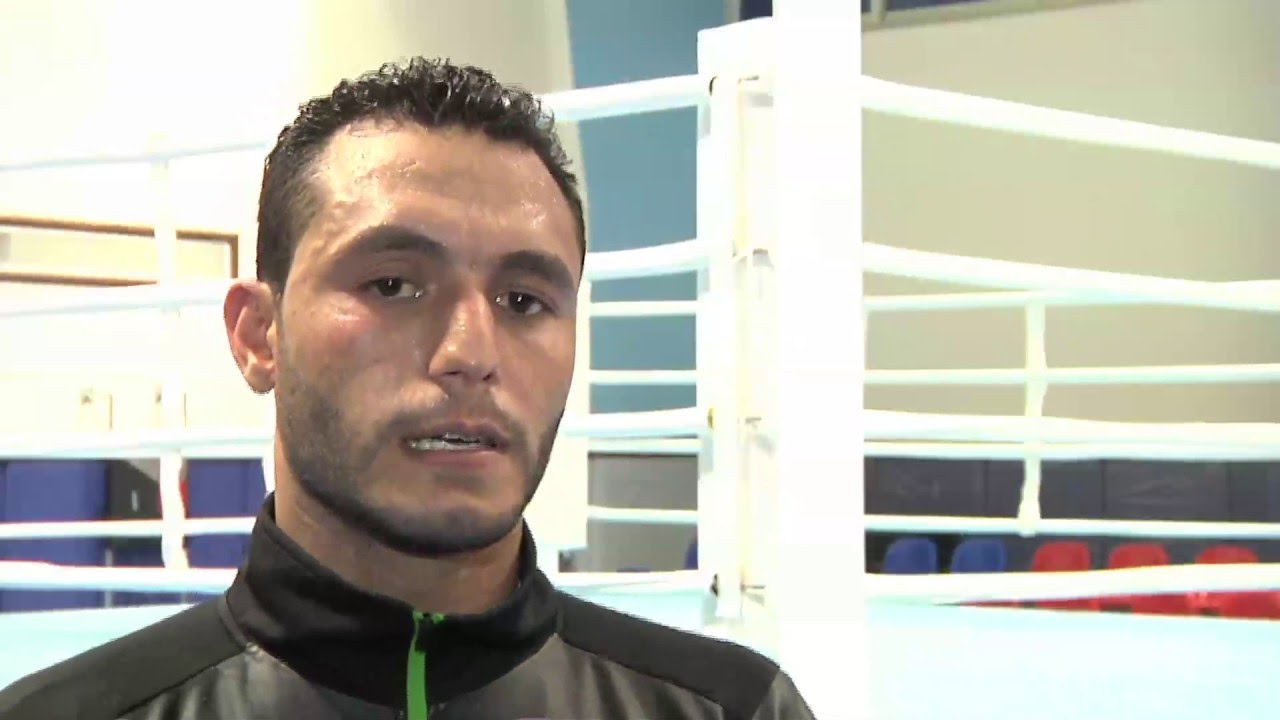 Profile - Hossam Bakr Abdin before Rio 2016 Olympics