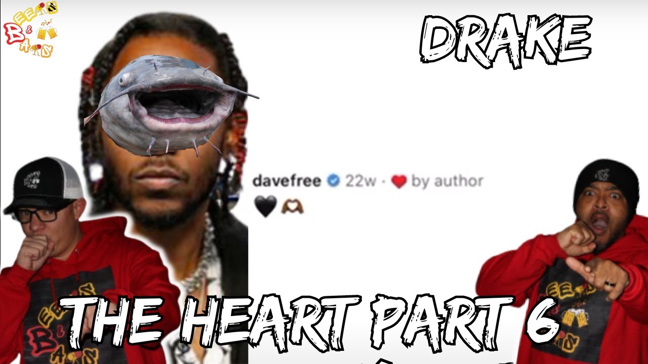 KDOT GOT CATFISHED?!?!?! | THE HEART PART 6 - DRAKE Reaction