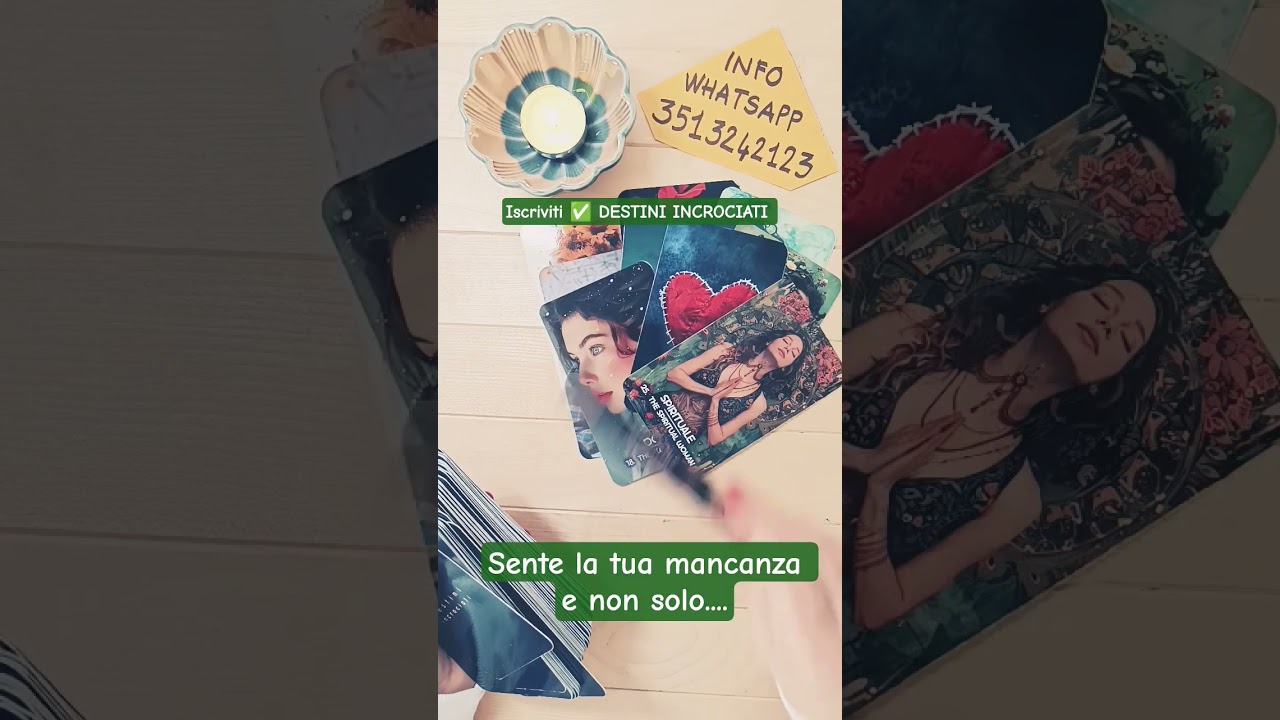 Messaggio flash 🔮❤️#cartomante#cartomanzia#cartomanziainterattiva#tarocchi#oracoli
