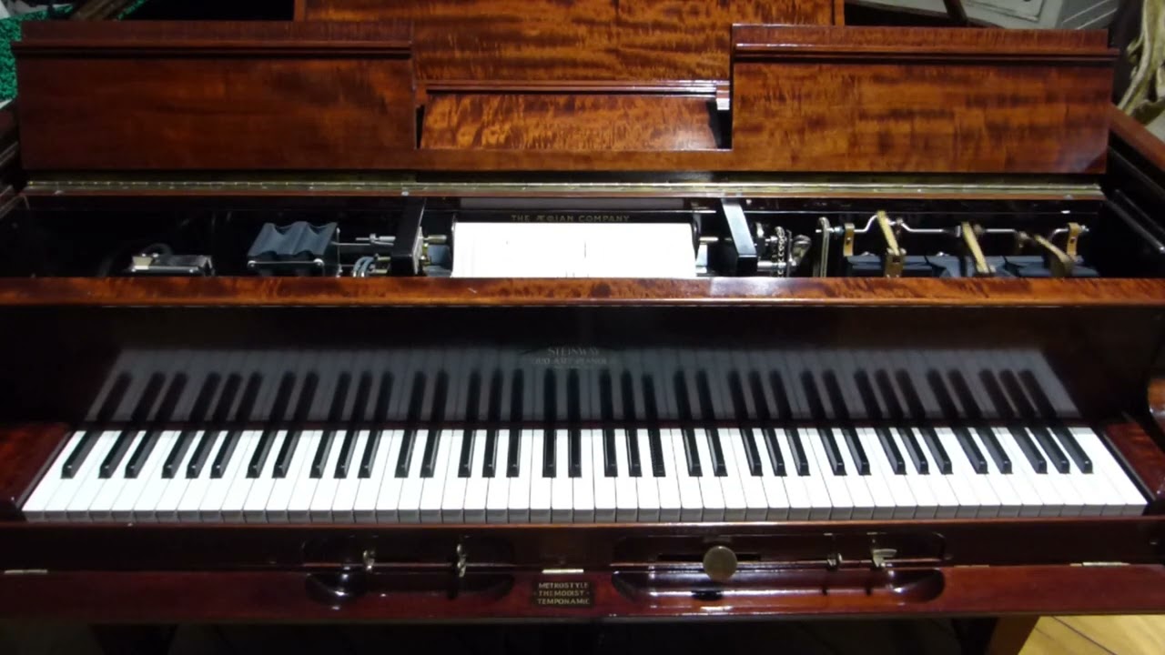 MOSZKOWSKI  Moritz : CAPRICE ESPAGNOL . Josef Hofmann  Steinway duoart