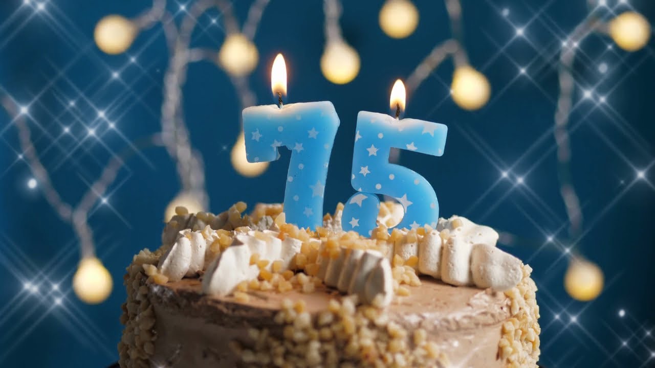 HAPPY 75th BIRTHDAY! 🎁 2023 | Secret dance song for party 💃🏻🕺