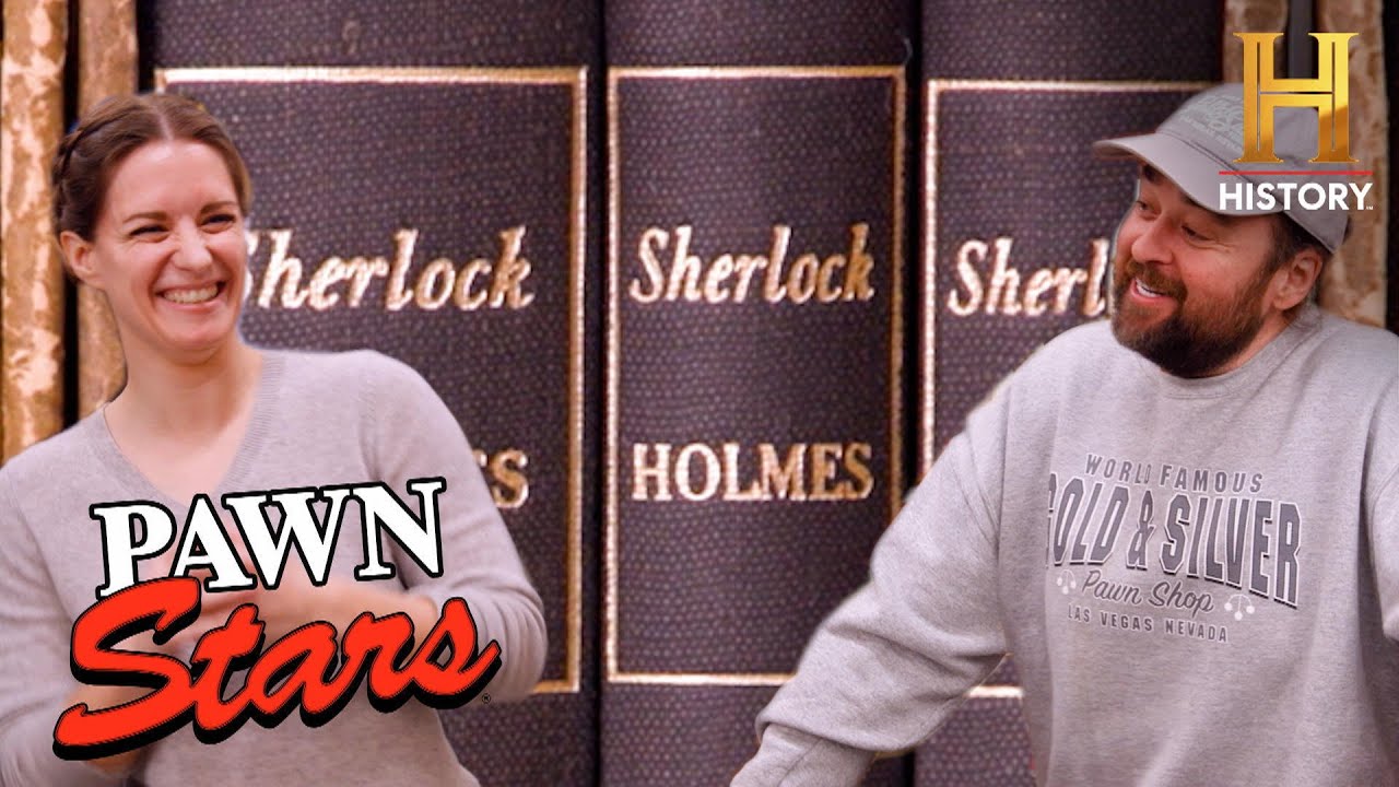 DEVASTATING PRICE for Rare Sherlock Holmes Books (Season 22) | Pawn Stars
