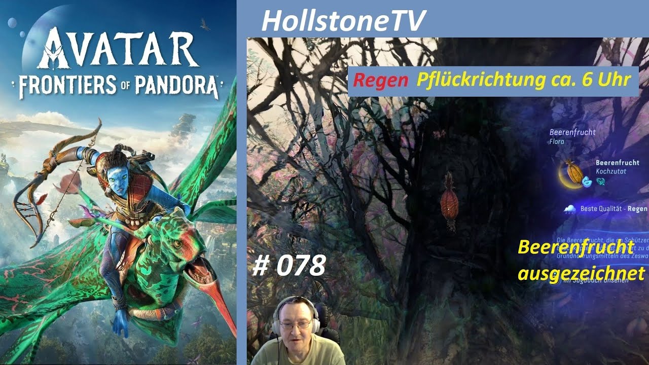 078 Avatar Frontiers of Pandora Beerenfrucht ausgezeichnet Opa Mario zockt