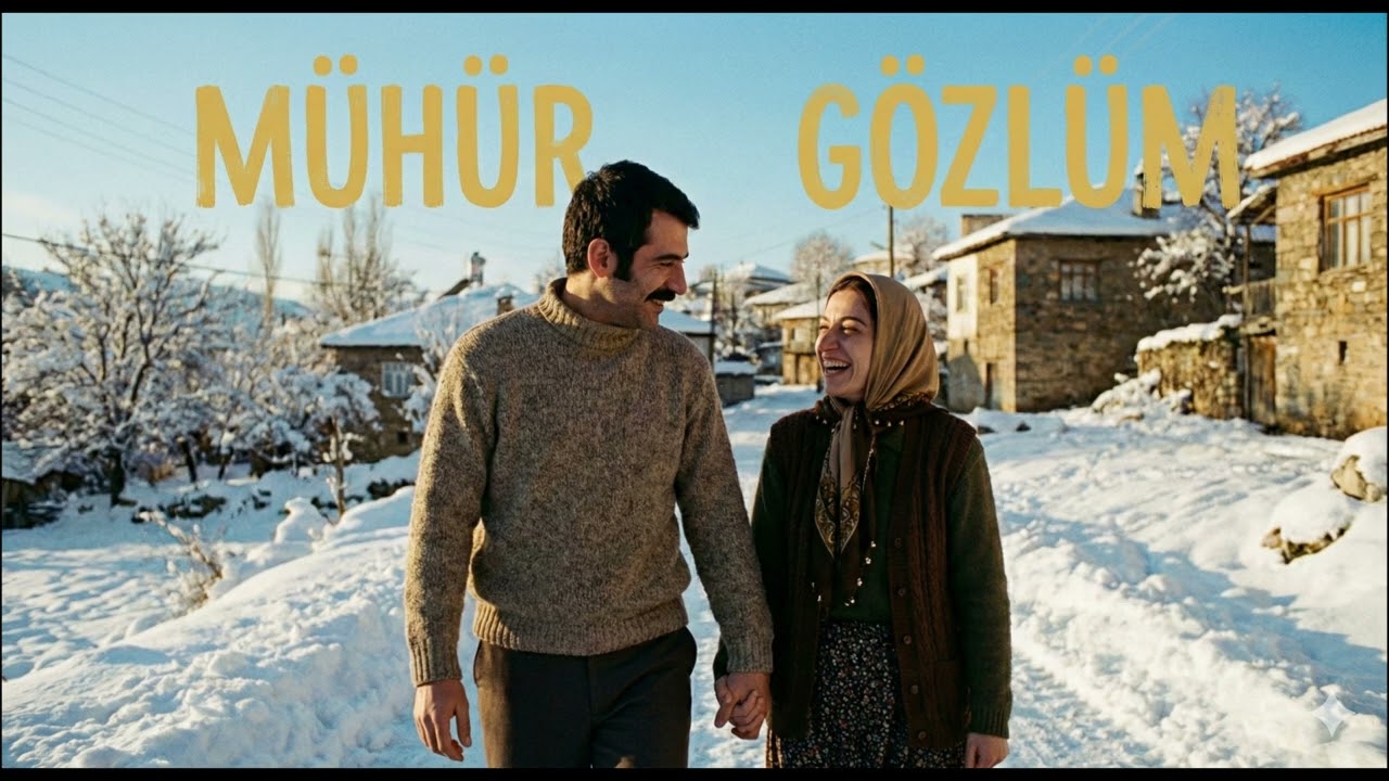 Mühür Gözlüm – 70s Anatolian Psychedelic Rock | DIS3 MUSIC (2025)