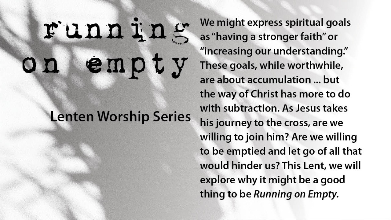March 8th, 2026 | Traditional Worship Service | 8:30 AM
