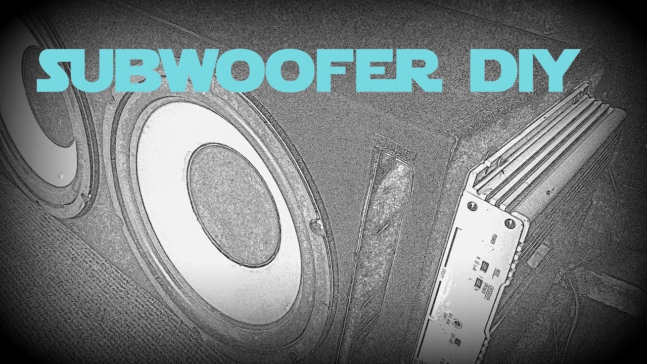 Subwoofer DIY - projekt jednodniowy za dyszkę