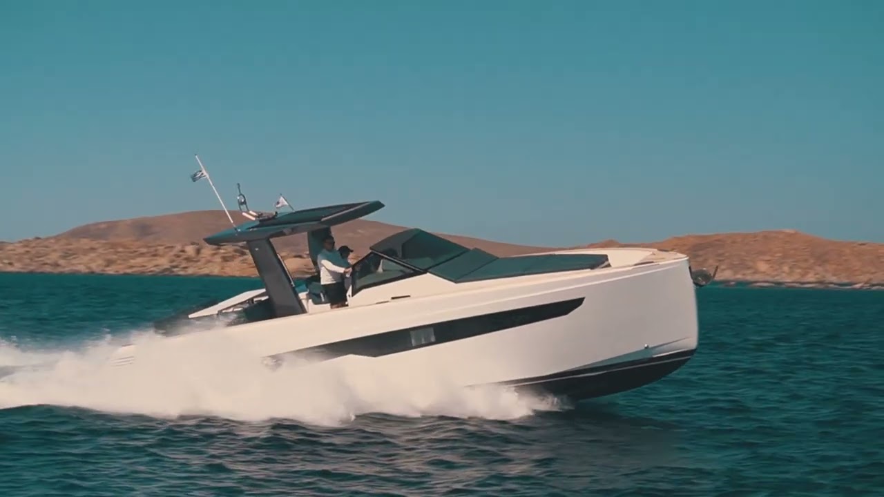 Fiart SeaWalker 39 - Amphitrite | The amazing motor-Yacht for unforgettable experience!