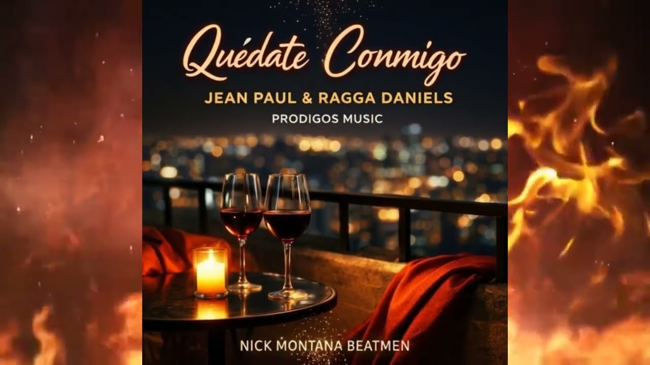 1 QUEDATE CON MIGO JEAN PAUL & RAGGA DANIELS PRODIGOS MUSIC v