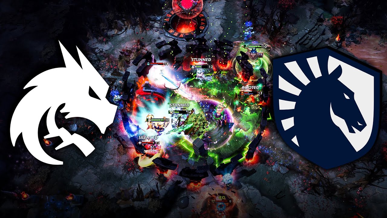 TEAM SPIRIT vs LIQUID - Upper Bracket Semifinals - FISSURE Universe Episode 8
