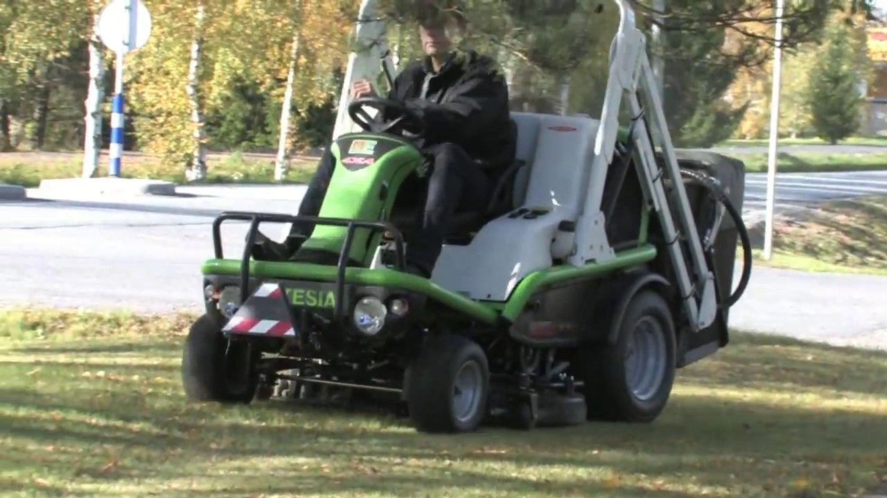 Etesia 124 4 WD