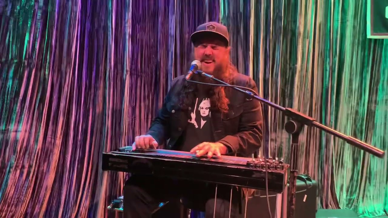 Chuck Ragan Live - Gathering Wood - Crossroads, Garwood, NJ - 5/11/23