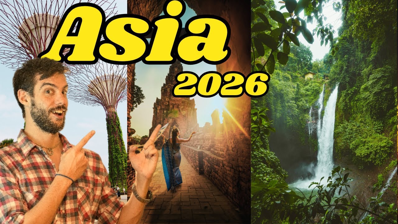 10 Best Places To Visit In Asia 2026 (Travel Guide)