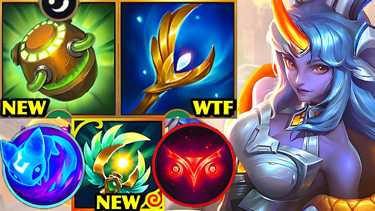 Wild Rift China Soraka Support | INSANE HEALING POWER = INFINITE TEAM HEALS?! | Soraka Build & Runes