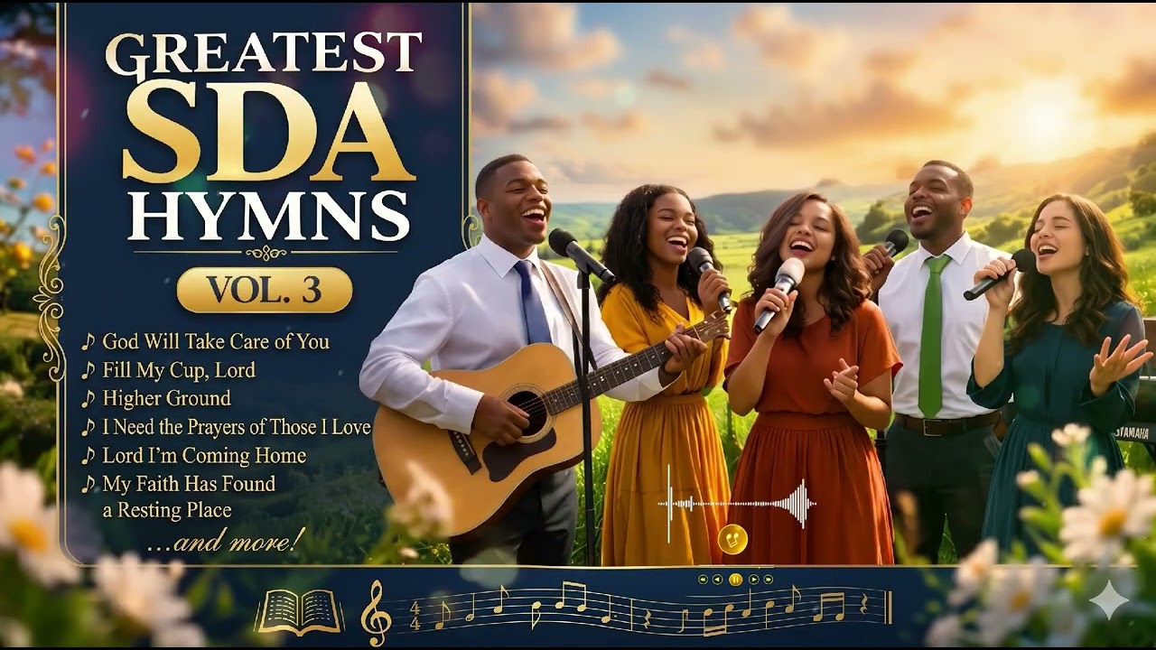 Greatest SDA Hymns Vol.3 | Sabbath Songs for Prayer, Rest & Reflection