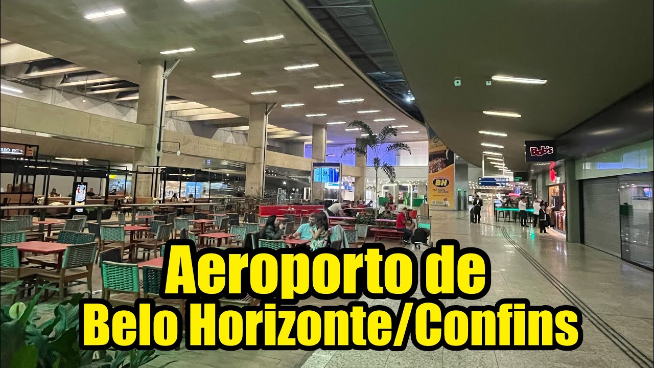 Assim é o AEROPORTO de CONFINS (e a melhor forma para ir dele até o centro de BH) | Aerovlog #014 