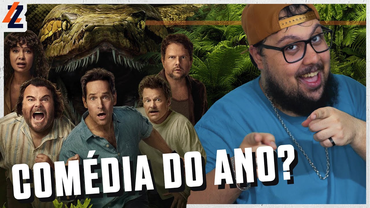 Crítica – Anaconda | Jack Black, Paul Rudd e Selton Mello Surpreendem